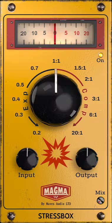 Waves Magma StressBox | PluginFox