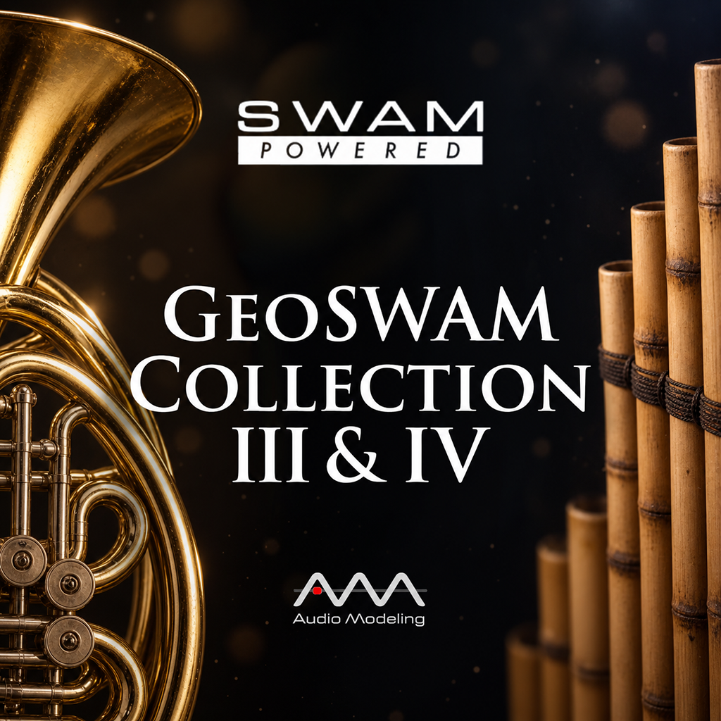 MoForte GeoSWAM Collection III & IV