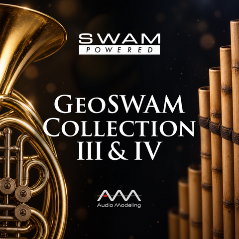 MoForte GeoSWAM Collection III & IV
