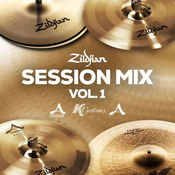 BFD Player Expansion: Zildjian Session Mix Vol. 1 | PluginFox