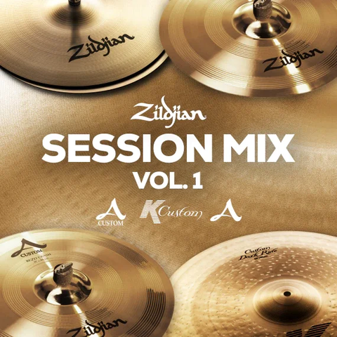BFD Player Expansion: Zildjian Session Mix Vol. 1 | PluginFox
