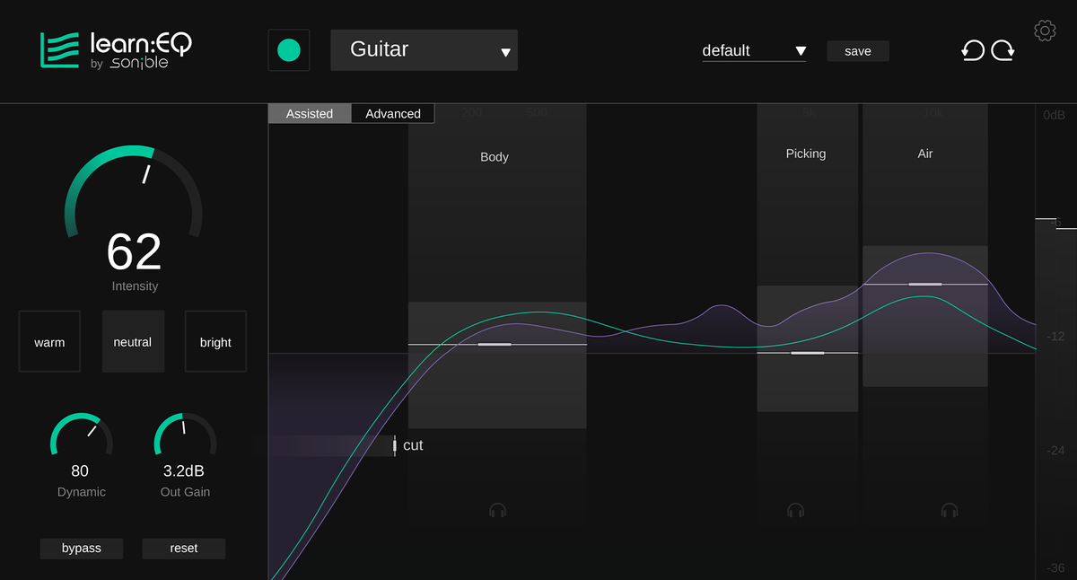 Sonible learn:EQ
