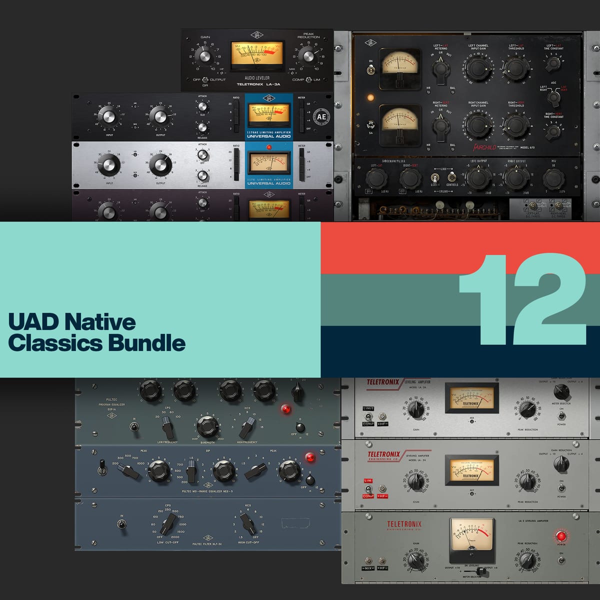 Universal Audio UAD Native Classics Bundle