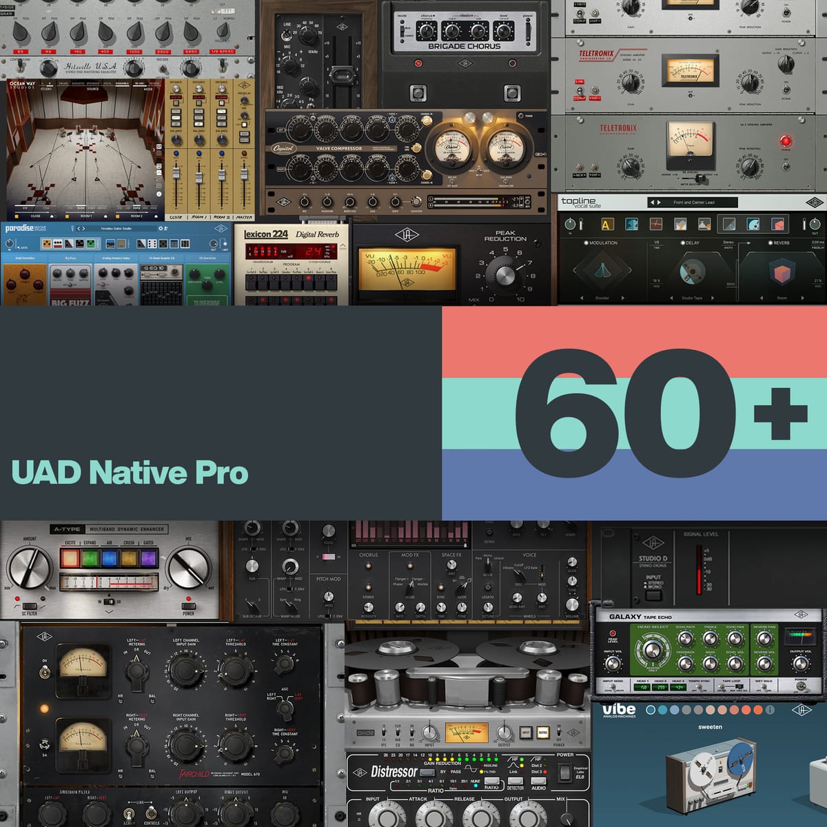 Universal Audio UAD Native Pro Bundle