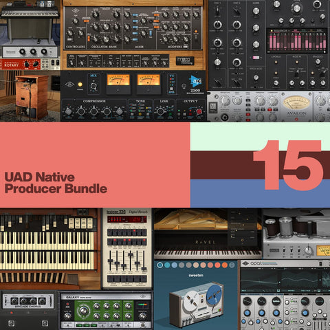 Universal Audio UAD Native Producer Bundle