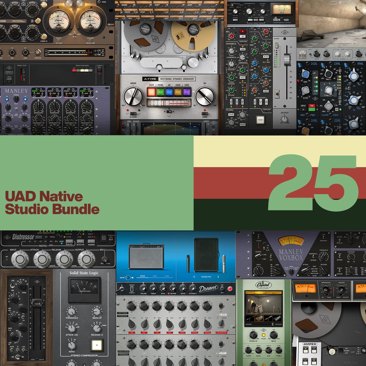 Universal Audio UAD Native Studio Bundle