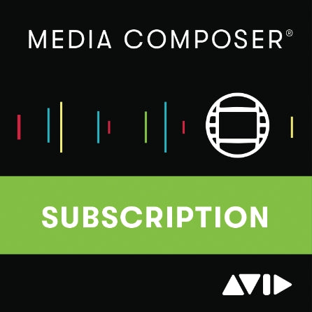 AVID Media Composer 1-Year Subscription