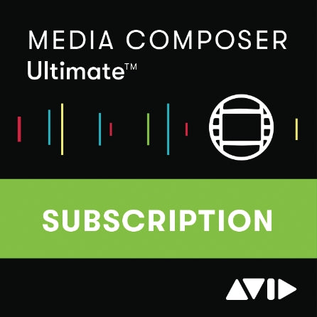 AVID Media Composer Ultimate 1-Year Subscription
