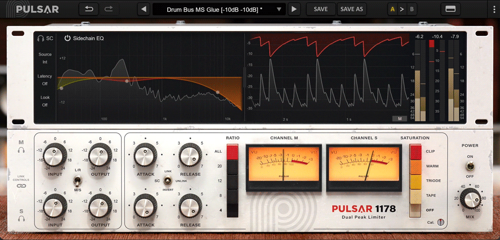 Pulsar Audio 1178 - PluginFox