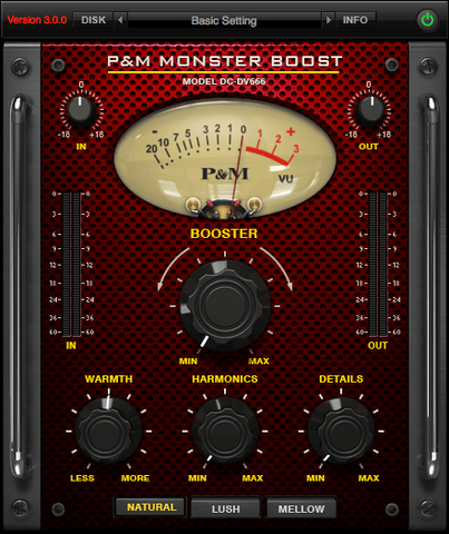 Plug and Mix Monster Boost
