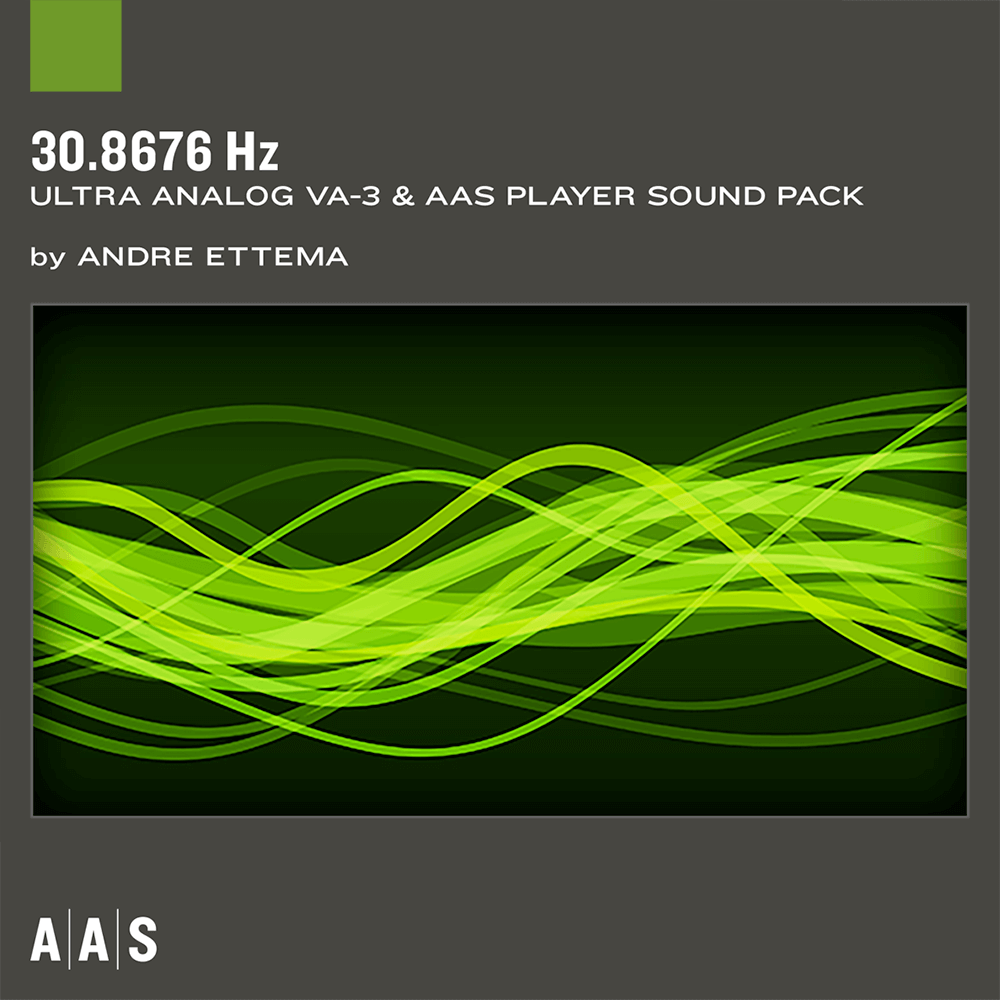 AAS Sound Packs: 30.8676 Hz