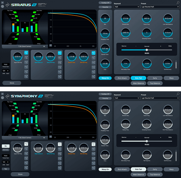 Exponential Audio Surround 3D Reverb Bundle • PluginFox