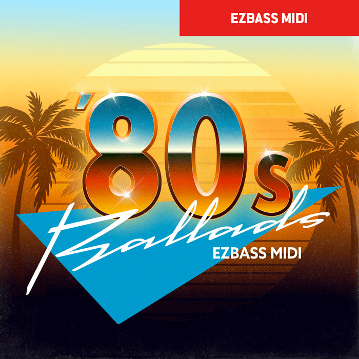 Toontrack EZbass MIDI: 80s Ballads - PluginFox