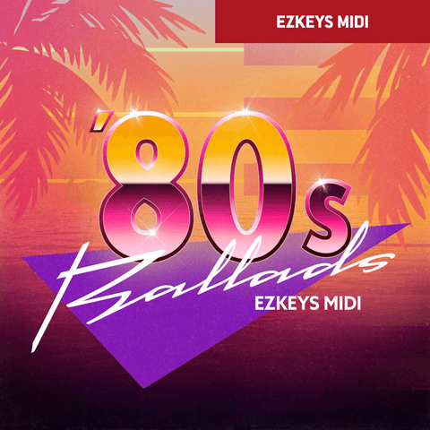 Toontrack EZKeys MIDI: 80s Ballads