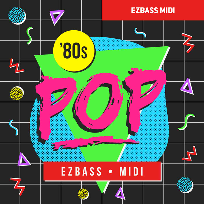 Toontrack EZbass MIDI: 80s Pop - PluginFox
