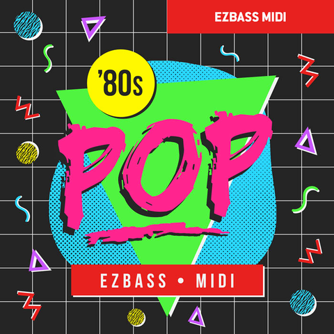Toontrack EZbass MIDI: 80s Pop - PluginFox