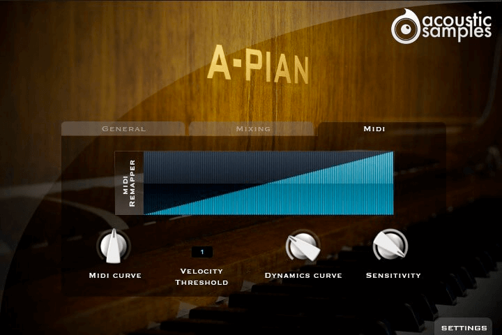 AcousticSamples A-Pian • PluginFox