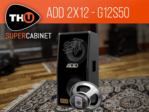 Overloud SuperCabinet Library: CHP ADD 2x12 G12S50