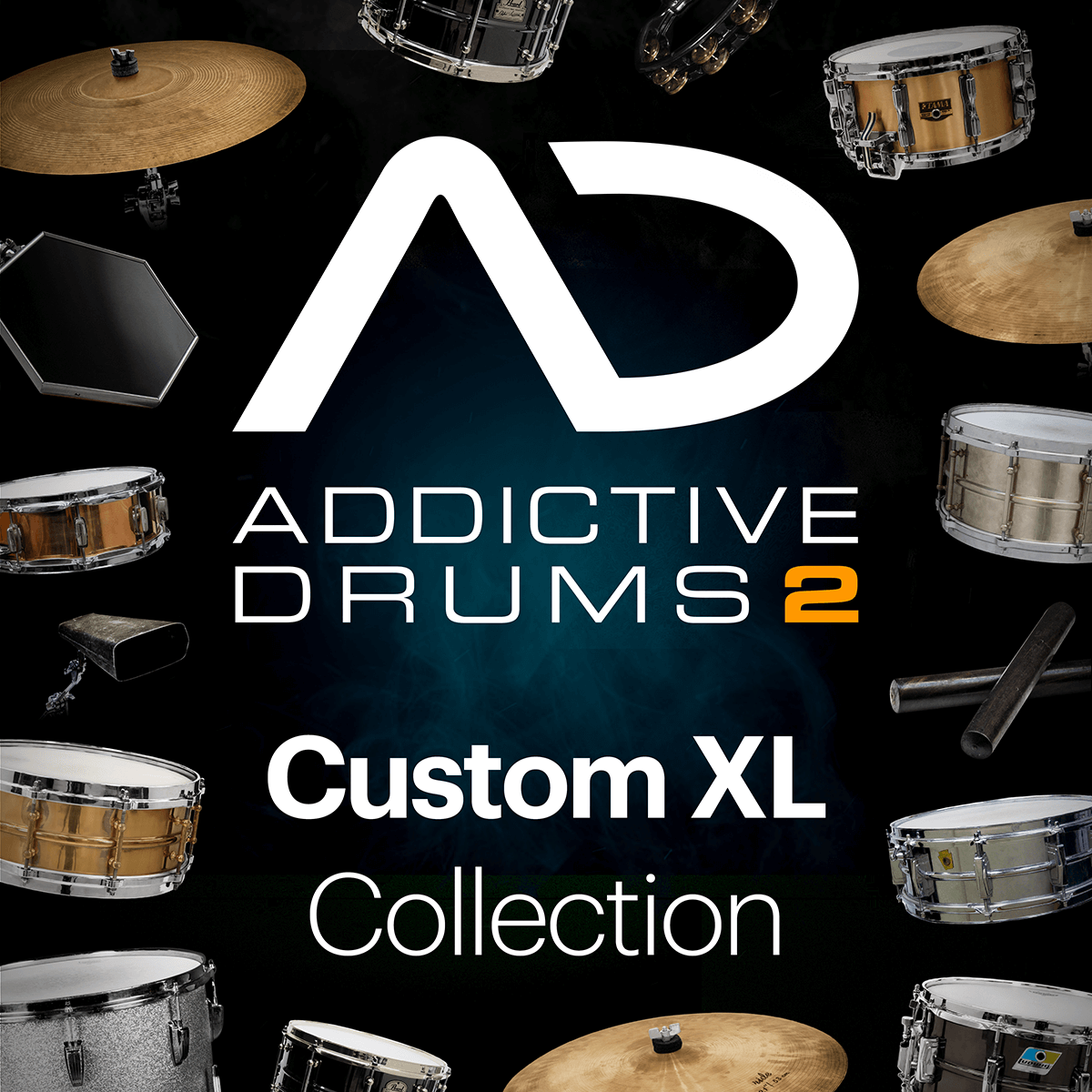 XLN Audio Addictive Drums 2 Custom XL Collection