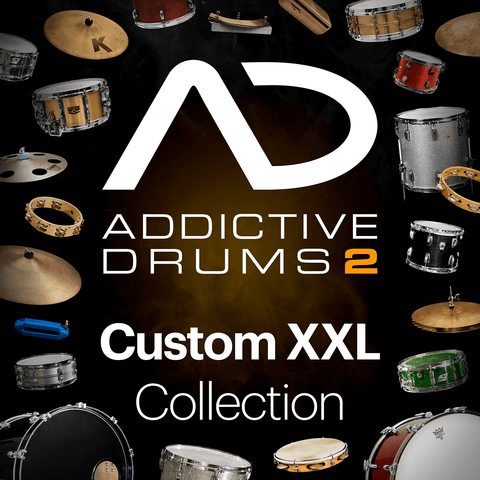 XLN Audio Addictive Drums 2 Custom XXL Collection