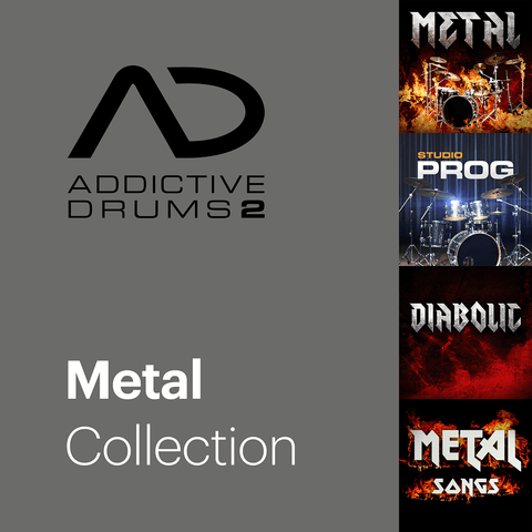XLN Audio Addictive Drums 2 Metal Collection