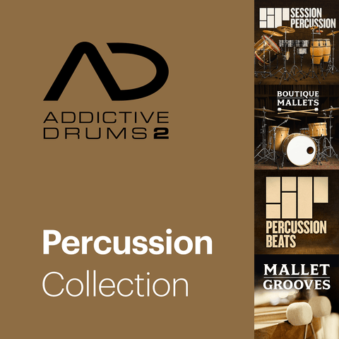 XLN Audio Addictive Drums 2 Percussion Collection