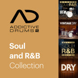XLN Audio Addictive Drums 2 Soul and R&B Collection