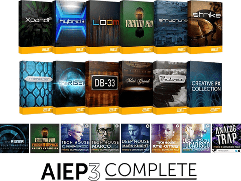 AIR Instrument Expansion Pack 3 Complete Plugins PluginFox
