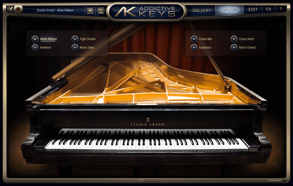 XLN Audio Addictive Keys Studio Grand - PluginFox