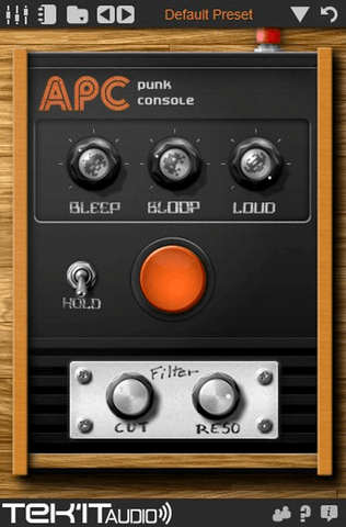 Tek-It Audio APC Punk Console