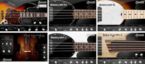 AcousticSamples AS Bass Collection