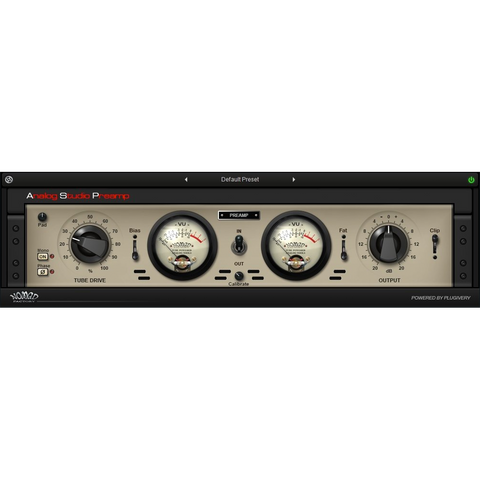 Nomad Factory AS - Preamp Plugins PluginFox