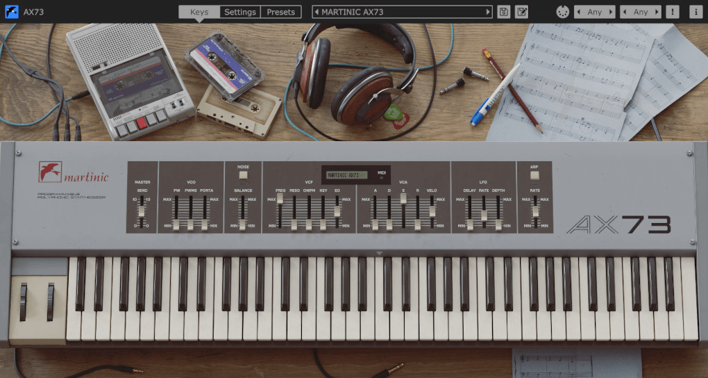 Martinic AX73 | PluginFox
