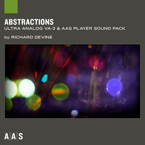 AAS Sound Packs: Abstractions