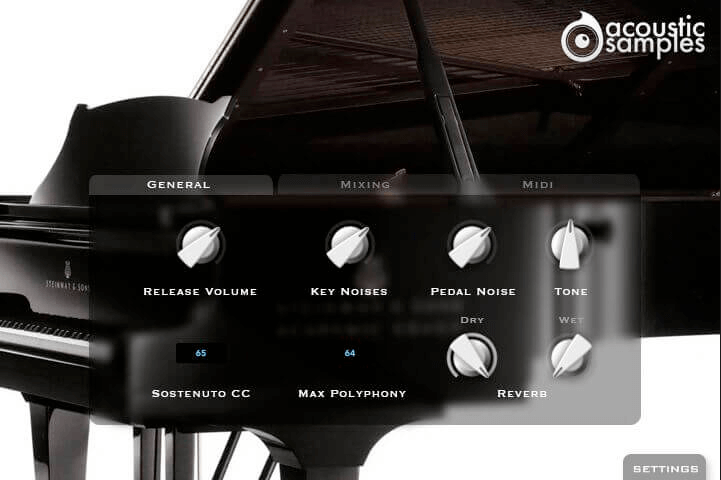 AcousticSamples AcademicGrand • PluginFox