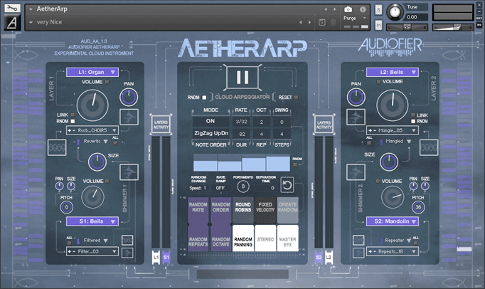 Audiofier AetherArp