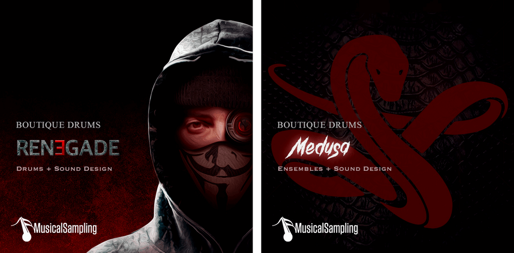 Musical Sampling Aggrsn Drums Bundle - PluginFox