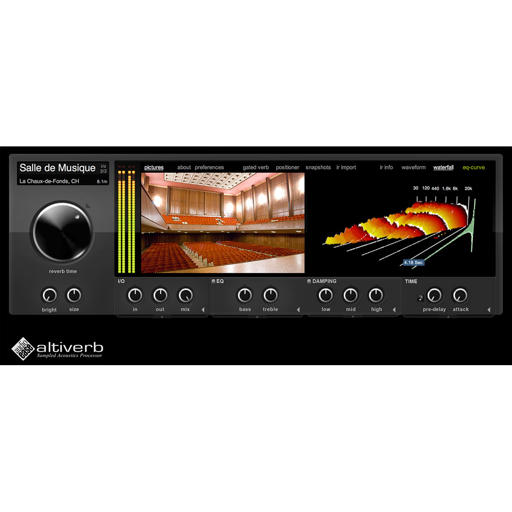 Audio Ease Altiverb 7 Regular • PluginFox