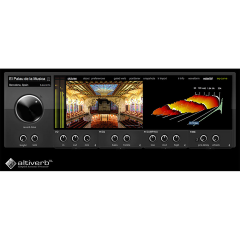 Audio Ease Altiverb 7 XL Plugins PluginFox