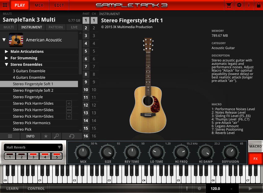 IK Multimedia American Acoustic Virtual Instruments PluginFox