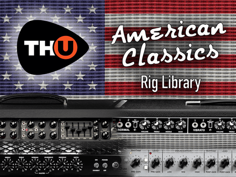 Overloud TH-U Rig Library: American Classics