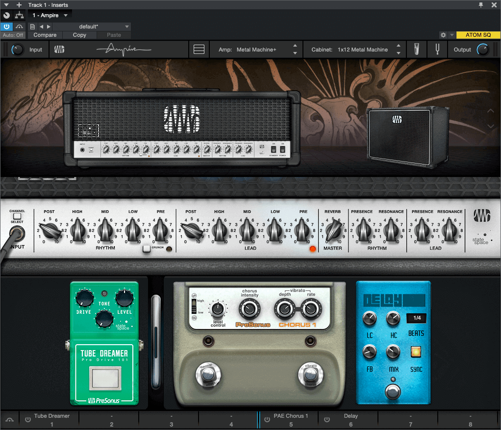 PreSonus Ampire High Density Pack - PluginFox