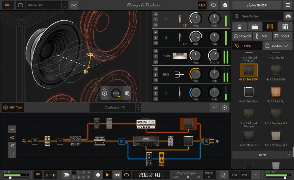 IK Multimedia AmpliTube 5 Max • PluginFox IK Multimedia AmpliTube 5 Max • PluginFox