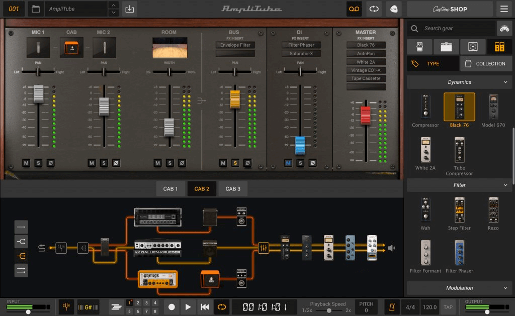 IK Multimedia AmpliTube 5 Max • PluginFox IK Multimedia AmpliTube 5 Max • PluginFox
