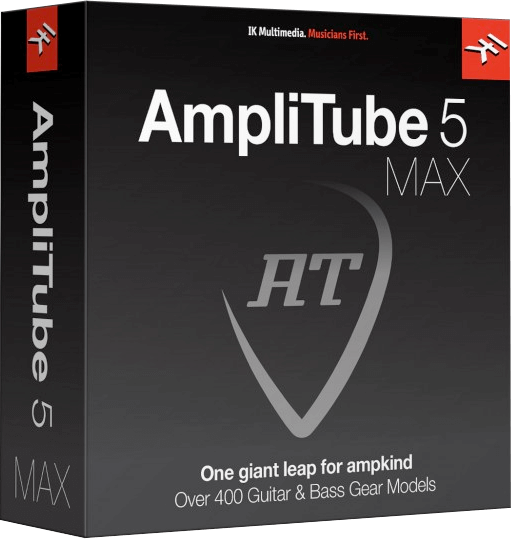 IK Multimedia AmpliTube 5 Max • PluginFox IK Multimedia AmpliTube 5 Max • PluginFox