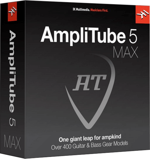 IK Multimedia AmpliTube 5 Max • PluginFox