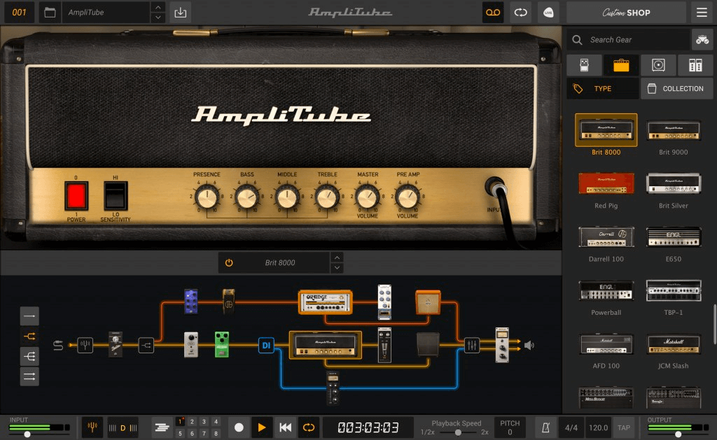 IK Multimedia AmpliTube 5 Max
