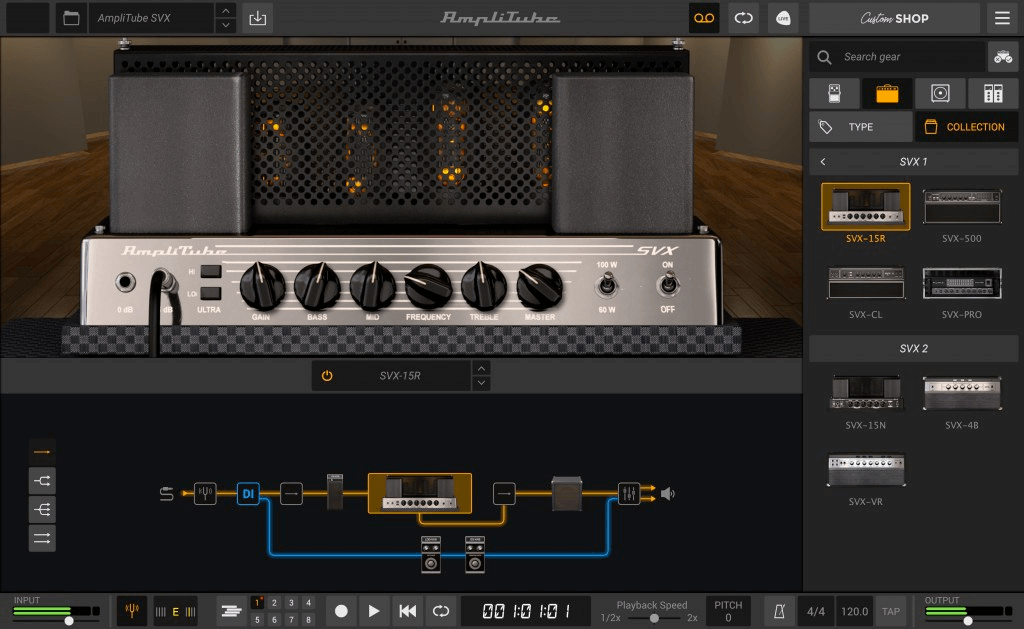 IK Multimedia AmpliTube SVX 1+2 Bundle • PluginFox IK Multimedia AmpliTube SVX 1+2 Bundle • PluginFox