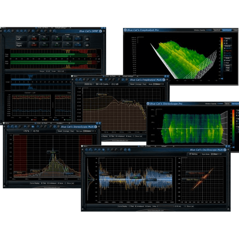 Blue Cat Audio Analysis Pack Plugins PluginFox