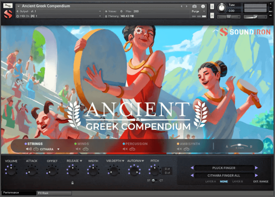 Ancient Instruments Plug In Soundiron Ancient Greek Compendium • PluginFox
